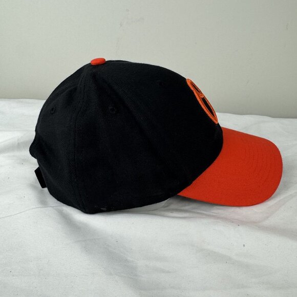 Genuine Merchandise Mens MLB Baltimore Orioles Wool/Acrylic Baseball Hat Cap - Picture 2 of 8